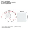 QUARKZMAN TEC1-19906 Semiconductor Cooling Tablets 24V 6A 68W Heatsink Thermoelectric