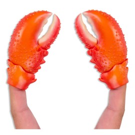 Archie McPhee Finger Lobster Claws Pack of 2
