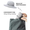 GADIEMKENSD UPF 50+ Fishing Hat with Wind Protection Strap, Breathable