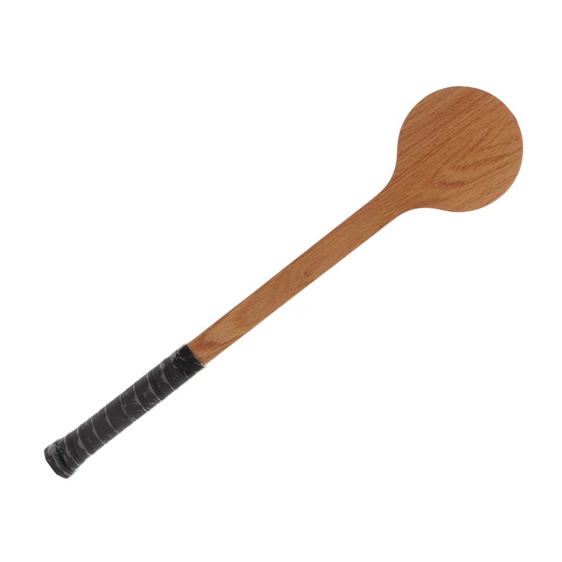 Tennis Pointer Spoon Wood Sweet Pointer Trainer Racket Swing Practice