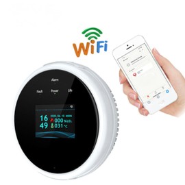 SPARTHE Gas Leak Detector Alarm for Caravan, Boats