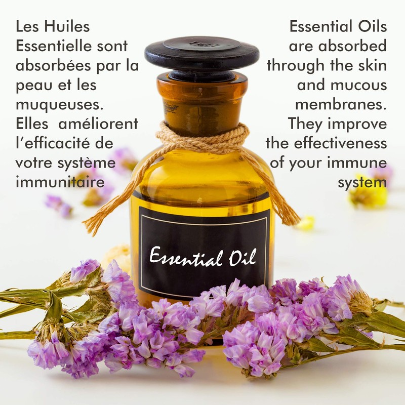 Camylle – Nuage – Emulsion of essential oils for Ultrasonic