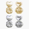 Magic Bax Earring Lifters - 2 Pairs of Adjustable Hypoallergenic