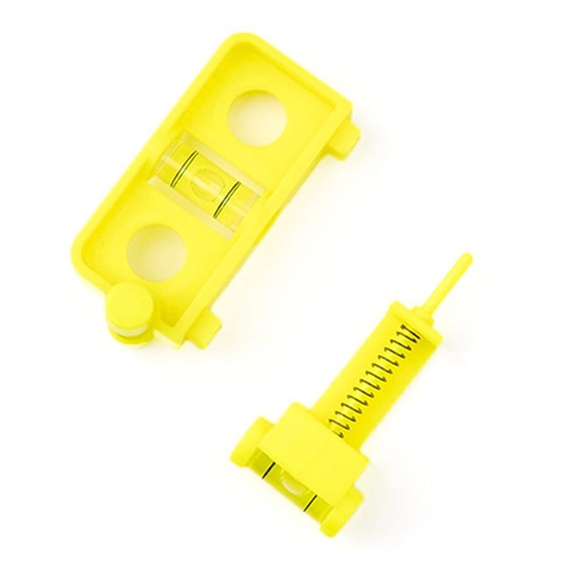 DONGKER Archery Tuning and Mounting String Spirit Level Combo Set