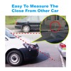 2-Pack Car Bumper Corner Antenna Pole Adjust Driving Parking Marker