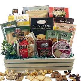 VIP Corporate Gourmet Gift Basket