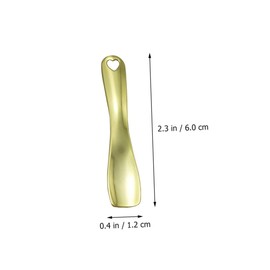 FOMIYES 4pcs Eye Cream and Makeup Spoon Facial Mask Applicators for Skincare Smooth Easy to Clean Chic Design