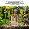 Simulation King Statue Aquarium Decoration Resin Safe Fish Tank Decoration