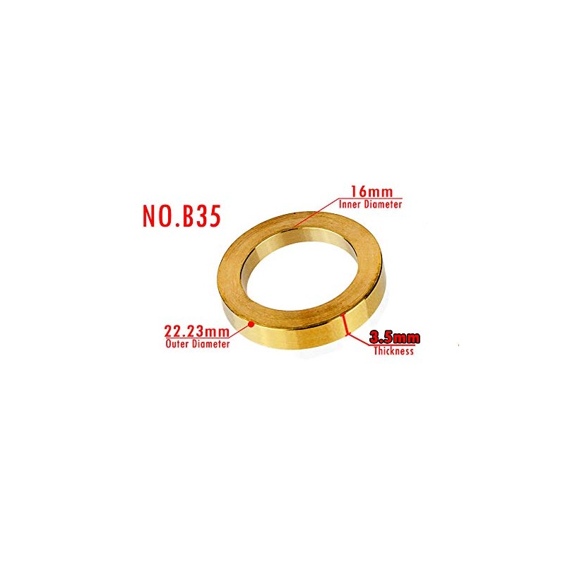 SUBRILLI 7/8" to 5/8" Diamond Saw Blade Adapter Bushing 3.5mm