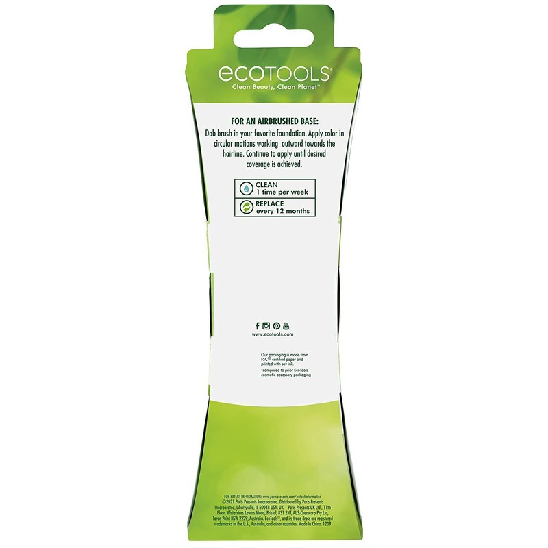 EcoTools 2pc Ecotools Skin Perfection Brush