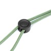 DYZD Double Hole Cord Lock Stoppers Plastic Spring Stop for