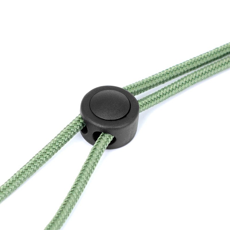 DYZD Double Hole Cord Lock Stoppers Plastic Spring Stop for