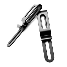 Kydexes IWB Holsters Clip K Sheath Waist Clip Access Scabbard Sheath Back Clip Kydexes Scabbard Carrying Clip K Sheath