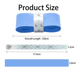 FT FINGER TIP 10 Pack Tennis Racket Grip Tape, Anti-Slip Tennis Overgrip, Precut Sweat-Absorbing Tennis Grip for Badminton, Pickleball, Tennis(Multicolored)