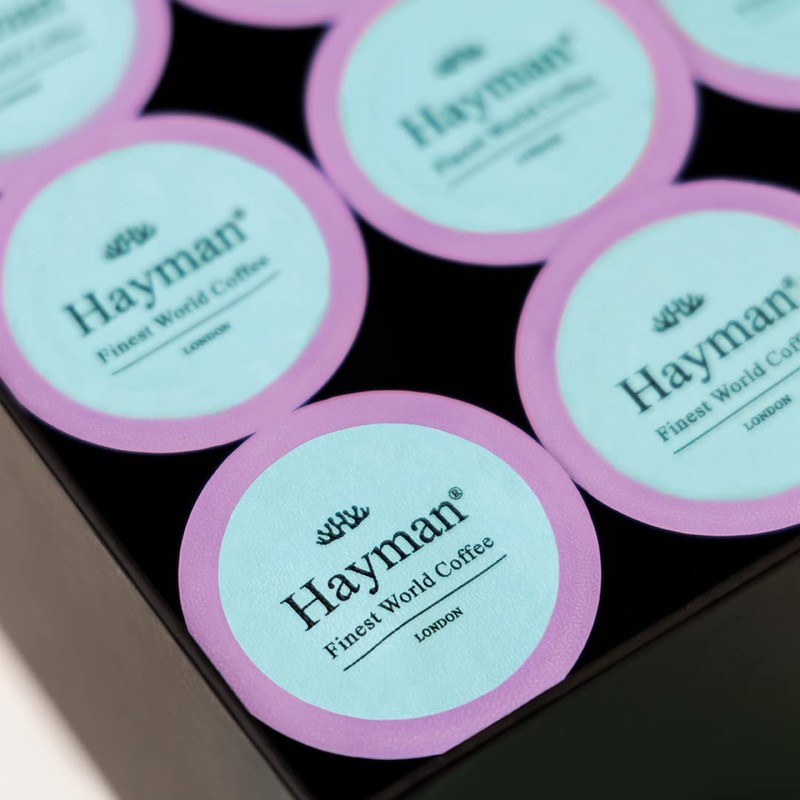 Hayman, 100% Guatemala Finca La Hermosa Specialty Coffee, Medium Roast,