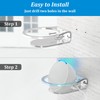 PlusAcc Wall Mount for Pop - Sturdy Clear Stand Shelf