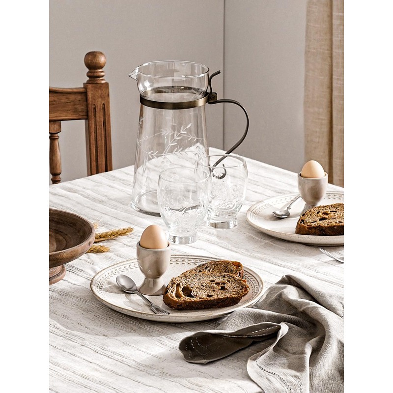 LE TAUCI Plates and Bowls Sets for 4, 12 Piece