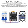 BERM Cycle Delay Relay Module Anti Interference Low Power Consumption