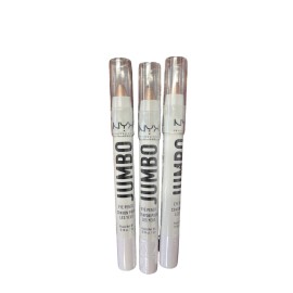 NYX Jumbo Eye Pencil, Eyeshadow & Eyeliner In Color Frosting 3 Pack