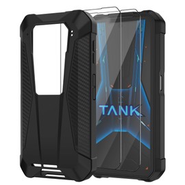 8849 Tank 3 Case with 2 Screen Protector Black