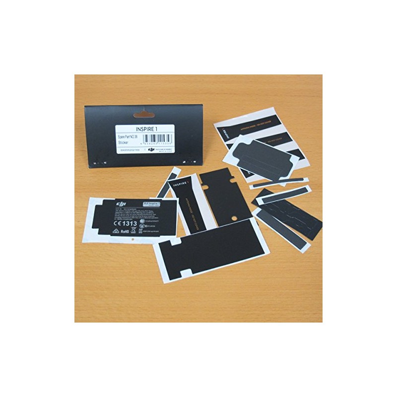 DJI Inspire 1 Part 38 Sticker Pack