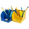 EXACOMPTA - 69508D - 1 Pen Holder Pen-Wave Bee Blue