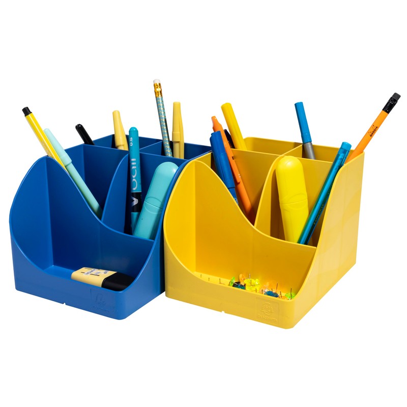 EXACOMPTA - 69508D - 1 Pen Holder Pen-Wave Bee Blue