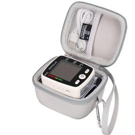 Tourmate - Funda rígida de repuesto para monitor de presión arterial MMIZOO/MBUPAI/potulas, muñeca automática de sangre (solo funda)