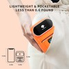 Phomemo M110 Portable Wireless Thermal Label Printer, Bluetooth Label Maker