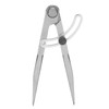 Wing Compass Caliper Leather Edge Spacing Taper Measuring Marking Divider