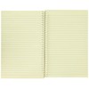 National Brown Board Cover Notebook, Narrow Ruled, 1 Subject, Green