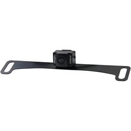 BOYO VTL17IR - Concealed License Plate Backup Camera with Night Vision and Guide Parking Lines (Black)