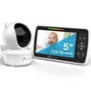 iFamily Baby Monitor - Large 5" Screen with 30Hrs Battery