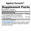 BioTrust Ageless Turmeric Supplement - CurcuWIN Turmeric Curcumin with Ginger