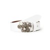 MGM Women's Coin Belt (Coin) - White (White 06), size: