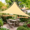 Artpuch Sun Shade Sail 1 2' X 1 2' Rectangular