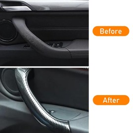 TTCR-II Compatible with Door Handle X1 F48 2015-2019, X2 F39 2017-2019 Handle Inner Right F48 F39 Inner Door Handle, Door Handle Cover, Door Handle Cover X1 X2, Handle Inner Door for X1 F48 X2 F39