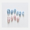 [Cheongah Grace] Handmade nail tips - Almond / [청아 Grace]