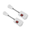 2PCS E27 E26 Hose Lamp Holder with Switch Universal 360