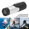 HD 1080P Bike Motorcycle Helmet Camera WiFi Flashlight Camera Anti