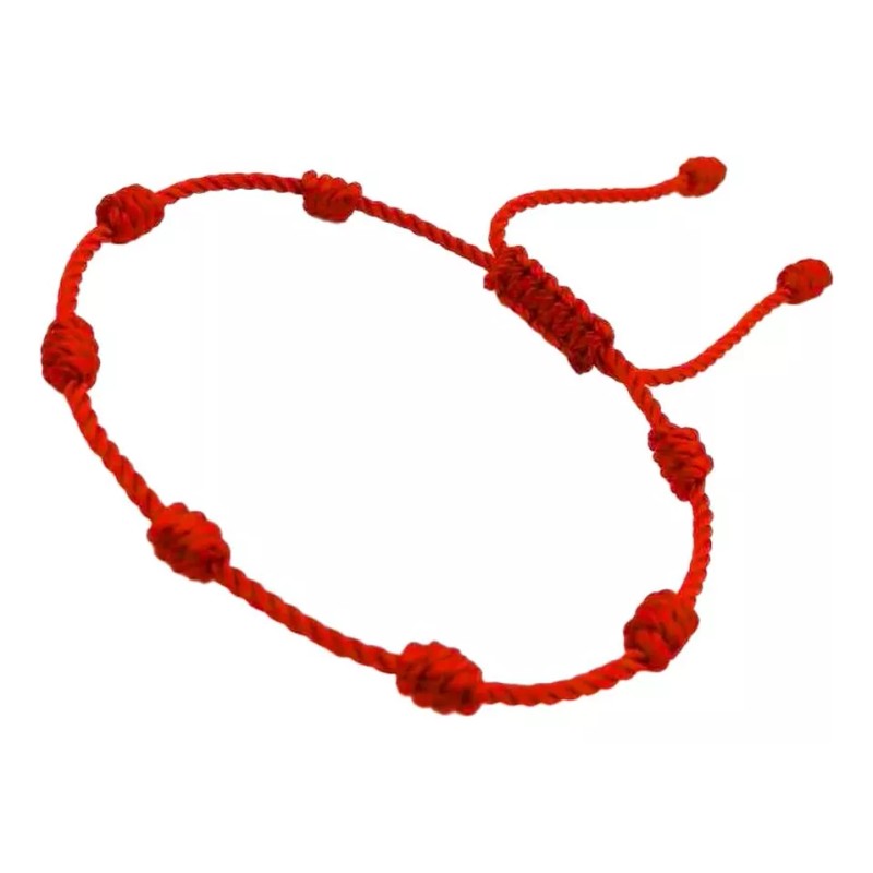 Jands Distribution Pulsera 7 Nudos De Proteccion Para Adulto Y