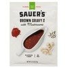 Sauer's Brown Gravy with Mushrooms, 0.75 Ounce (Pack of 1)