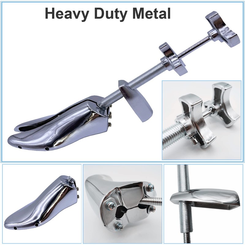 Professional Metal Shoe Stretcher Men USA Size 5-12 (EU 39-46)