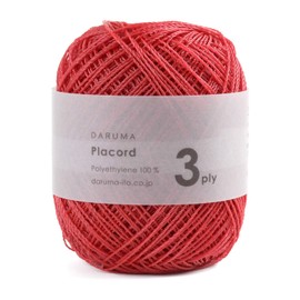 DARUMA 3ply Placord, 12 (Ruby)