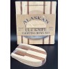 Ulu Company New Ulu Knife and Chopping Bowl with Salad