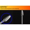 KOTVTM Carbide Burr SF-5 Die Grinder Bits Tungsten Double Cut