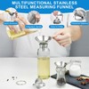 Measuring Cups and Spoons Set 22 Piece, 11 Stainless Steel
