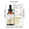 Aceite Inhibidor Del Cabello, 60 Ml, De Rápida Absorción, No