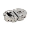 Sugatsune Drop Lid Hinge SDH001-Nickel