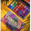 BPerfect Paleta de sombras Carnaval III Love Tahití con 40